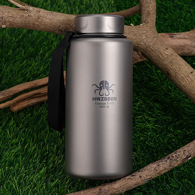 Outdoor Pure Titanium Sports Water Bottle, Portable Titanium Cup, Camping, 1000ml, Large Capacity, A1030
Outdoor Pure Titanium Sports Water Bottle, Portable Titanium Cup, Camping, 1000ml, Large Capacity, A1030
