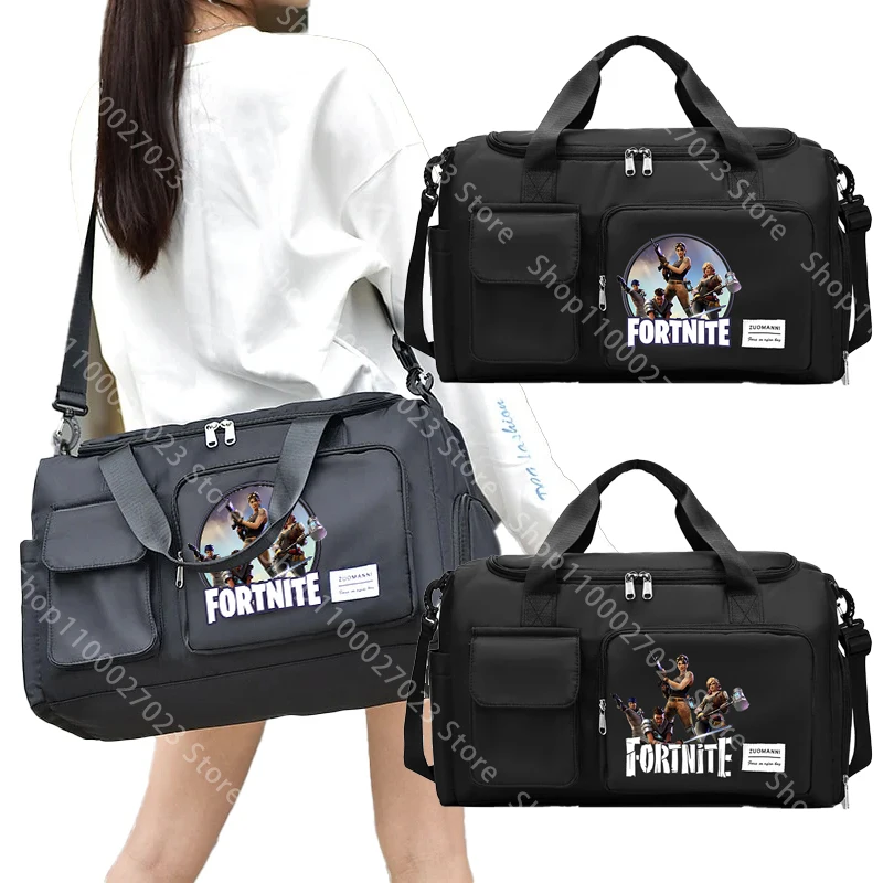 Mens Women Fortnites Carry on Travel Bag Large Capacity Gym Weekend Duffle Bags with Shoe Compartment Sport Fitness HandBag Gift
Mens Women Fortnites Carry on Travel Bag Large Capacity Gym Weekend Duffle Bags with Shoe Compartment Sport Fitness HandBag Gift
