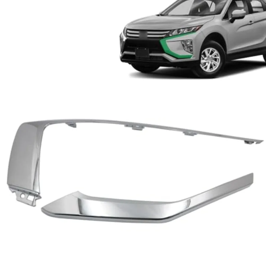 2Pcs Front Bumper Molding Trim Upper and Lower Left Side Compatible with Mitsubishi Eclipse Cross 2018 2019 2020 2021 Replace#
2Pcs Front Bumper Molding Trim Upper and Lower Left Side Compatible with Mitsubishi Eclipse Cross 2018 2019 2020 2021 Replace#