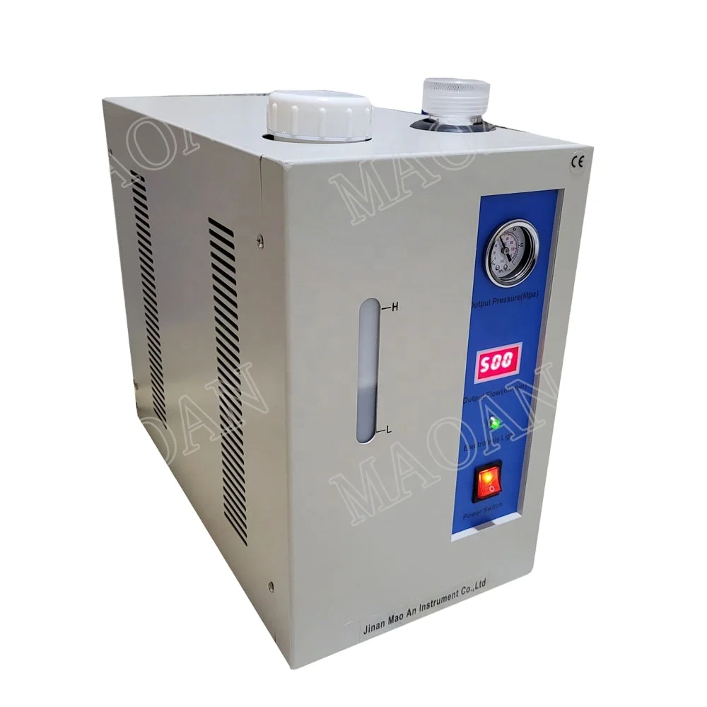 Water Electrolysis Alkaline Hydrogen Generator JM-500 Model with Electrolytic Cell 99.999% Purity CE Certified
Water Electrolysis Alkaline Hydrogen Generator JM-500 Model with Electrolytic Cell 99.999% Purity CE Certified