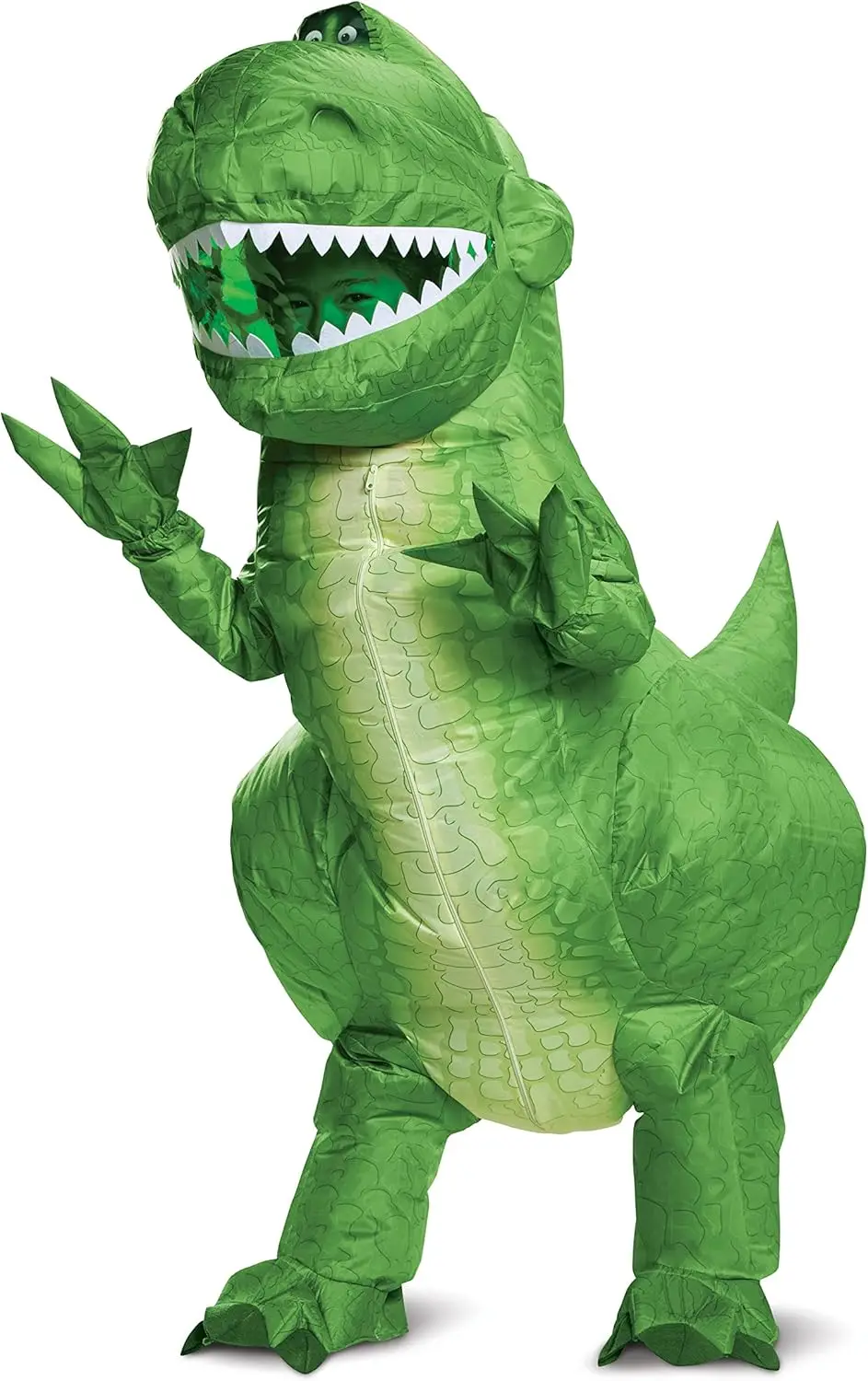Inflatable T-Rex Costume for Kids with Fan, Child Size 7-8 Years, Fun Dinosaur Dress-Up
Inflatable T-Rex Costume for Kids with Fan, Child Size 7-8 Years, Fun Dinosaur Dress-Up