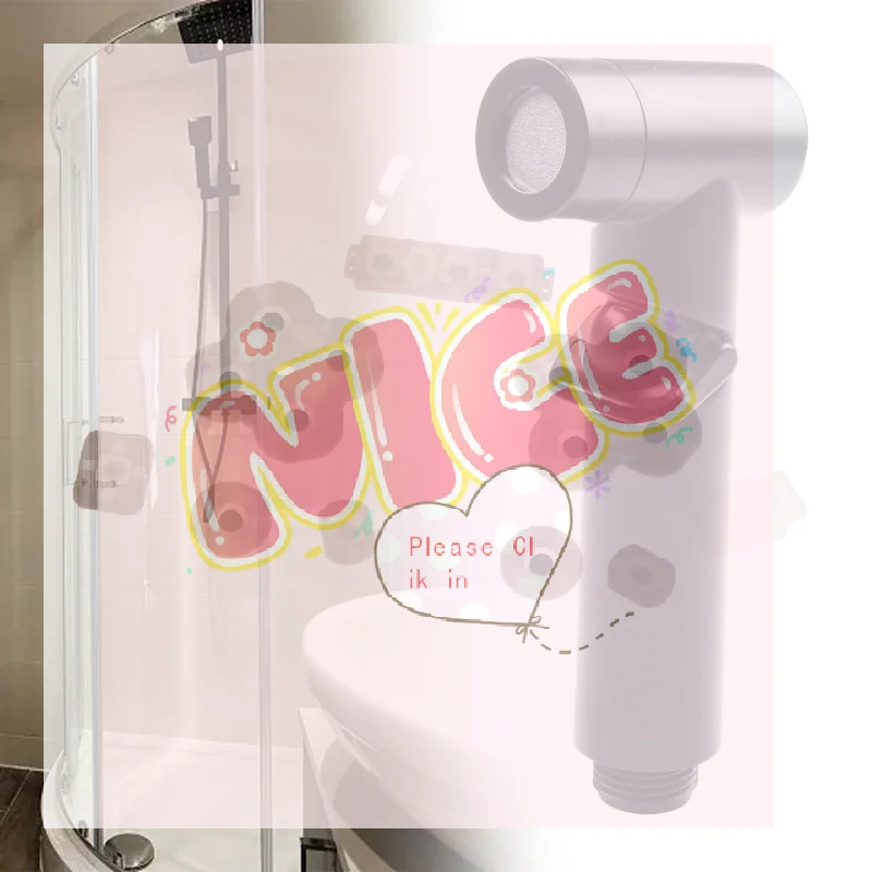 【BA】1PCS ABS Spray Shower Head Handheld Toilet Douche Bath-room Sprayer Household Shower Supplies Bathroom Accessories
【BA】1PCS ABS Spray Shower Head Handheld Toilet Douche Bath-room Sprayer Household Shower Supplies Bathroom Accessories