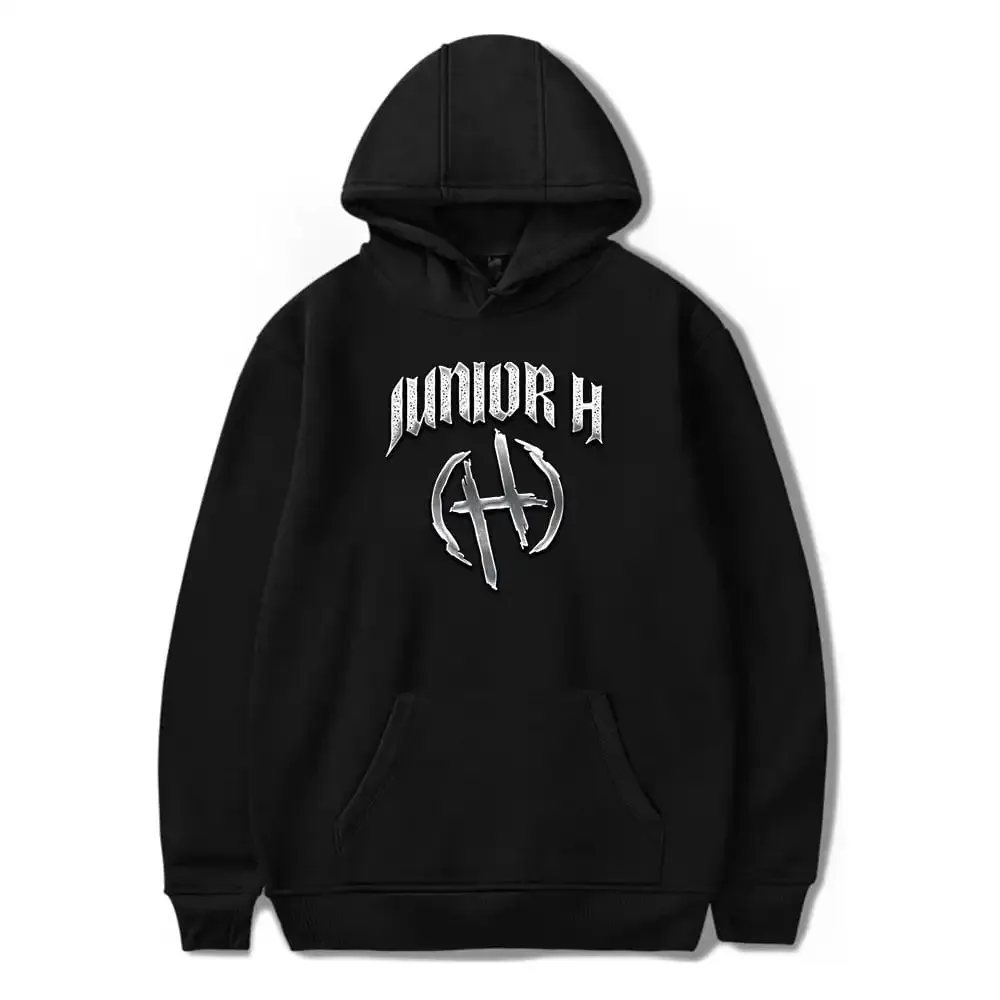 Толстовки с капюшоном для мужчин и женщин Junior H Singer Tour Merch, Повседневная Толстовка с длинным рукавом, уличная одежда унисекс, Модный пуловер
Толстовки с капюшоном для мужчин и женщин Junior H Singer Tour Merch, Повседневная Толстовка с длинным рукавом, уличная одежда унисекс, Модный пуловер