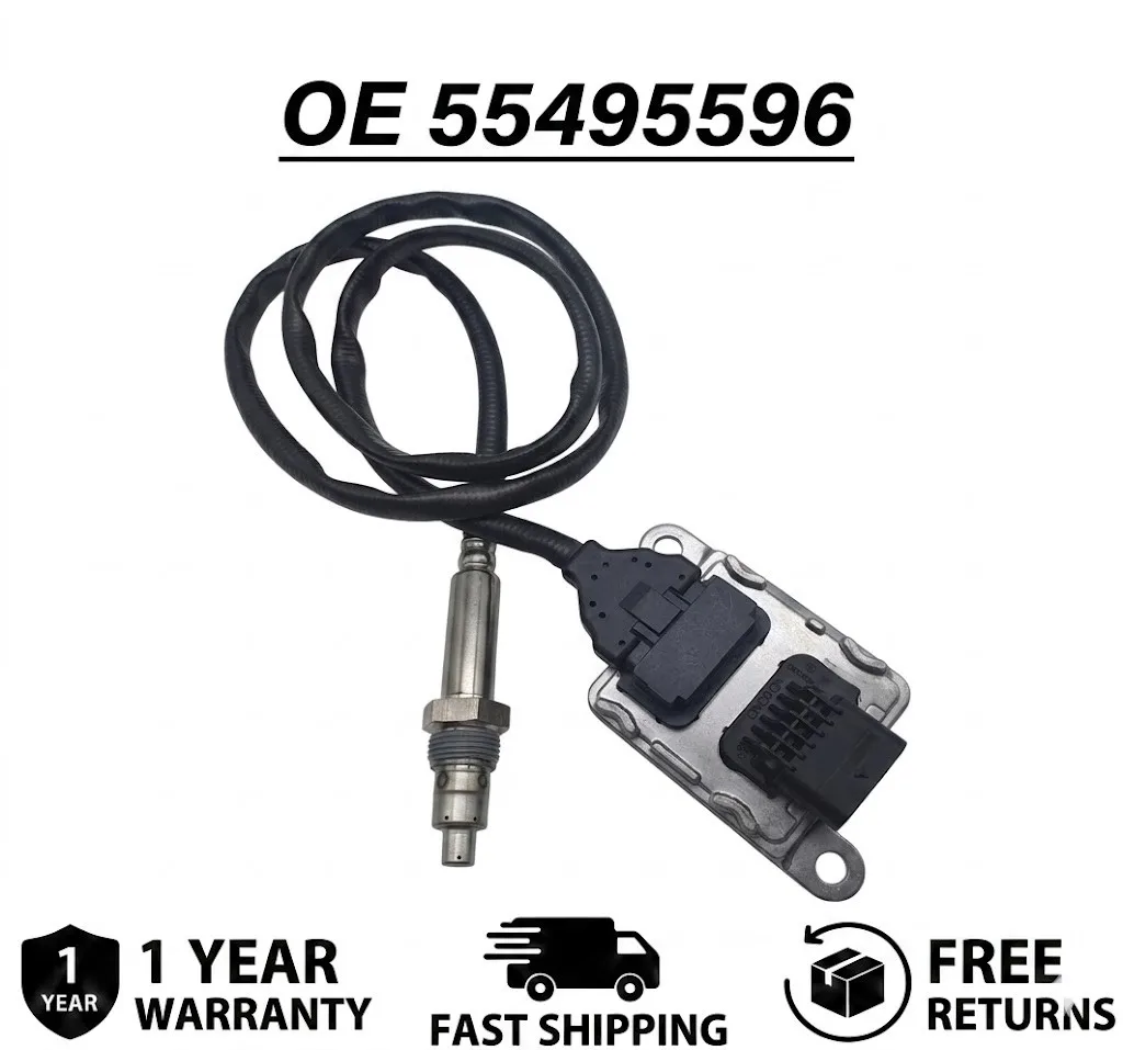 Auto Exhaust Nitrogen Oxide NOx Sensor 55495596 For Euro Diesel Passenger Vehicle
Auto Exhaust Nitrogen Oxide NOx Sensor 55495596 For Euro Diesel Passenger Vehicle