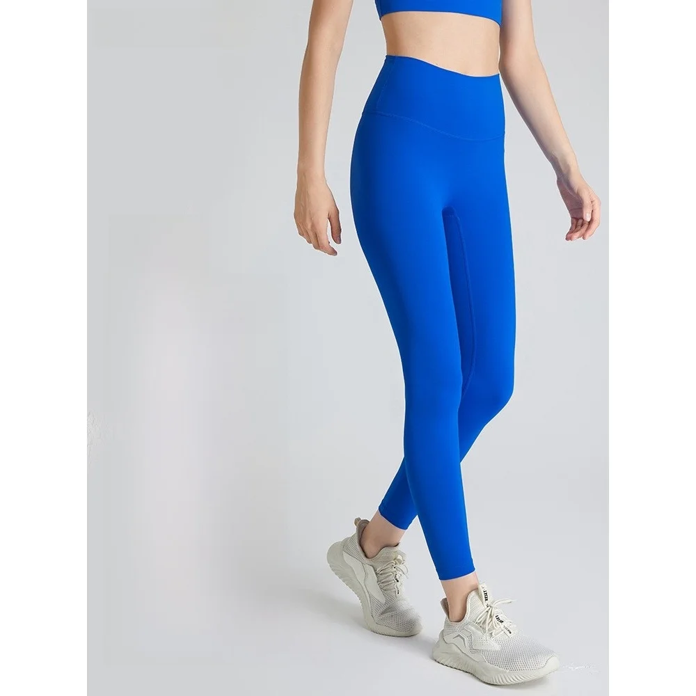 High Waist Yoga Pants Women's Fitn Clothing Bare Sensation No Embarrassing Lines Qui Dry Gym Trousers Leggings
High Waist Yoga Pants Women's Fitn Clothing Bare Sensation No Embarrassing Lines Qui Dry Gym Trousers Leggings