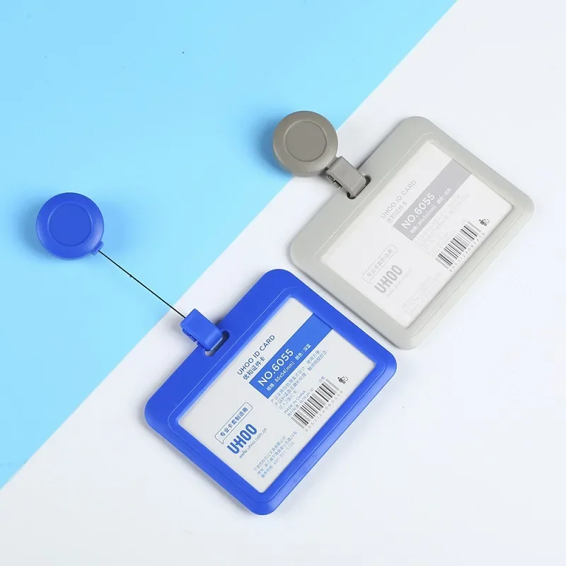 Nurse Doctor Work Card Holders Retractable Badge Reel ID Work Permit Cases Simple and Practical Card Holder
Nurse Doctor Work Card Holders Retractable Badge Reel ID Work Permit Cases Simple and Practical Card Holder