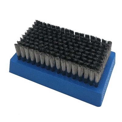 0.076 mm stainless steel wire brush for cleaning ceramic anilox rollers
0.076 mm stainless steel wire brush for cleaning ceramic anilox rollers