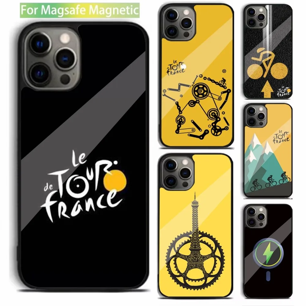 T-Tour De France Bicycle Exercise Phone Case For iPhone 16,15,14,13,12,11,Plus,Pro,Max,Mini Magsafe Magnetic Wireless Charging
T-Tour De France Bicycle Exercise Phone Case For iPhone 16,15,14,13,12,11,Plus,Pro,Max,Mini Magsafe Magnetic Wireless Charging