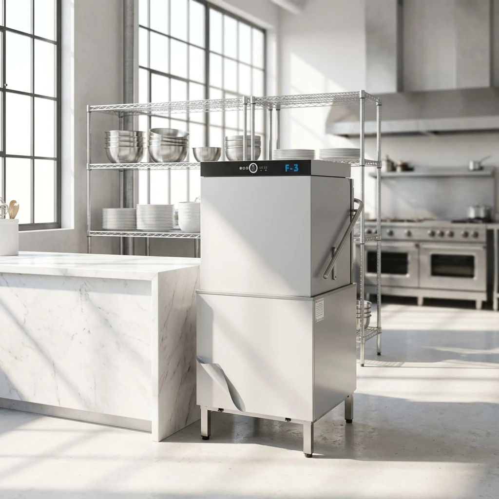 High Quality Commercial Dishwasher Made In China Fast Cleaning Low Noise
High Quality Commercial Dishwasher Made In China Fast Cleaning Low Noise