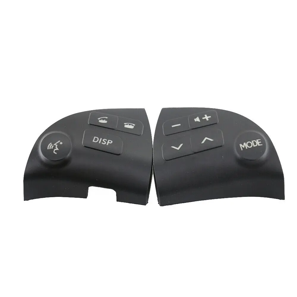 WXZOS 84250-33190-C0 Steering Wheel Switch R&L Side Black Button for Lexus ES350 06-12
WXZOS 84250-33190-C0 Steering Wheel Switch R&L Side Black Button for Lexus ES350 06-12
