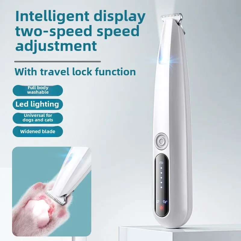 Waterproof Pet Shaver Dog Foot Shaver Cat Hair Removal Electric Clipper Local Trimmer Animal Hair Trimmer
Waterproof Pet Shaver Dog Foot Shaver Cat Hair Removal Electric Clipper Local Trimmer Animal Hair Trimmer
