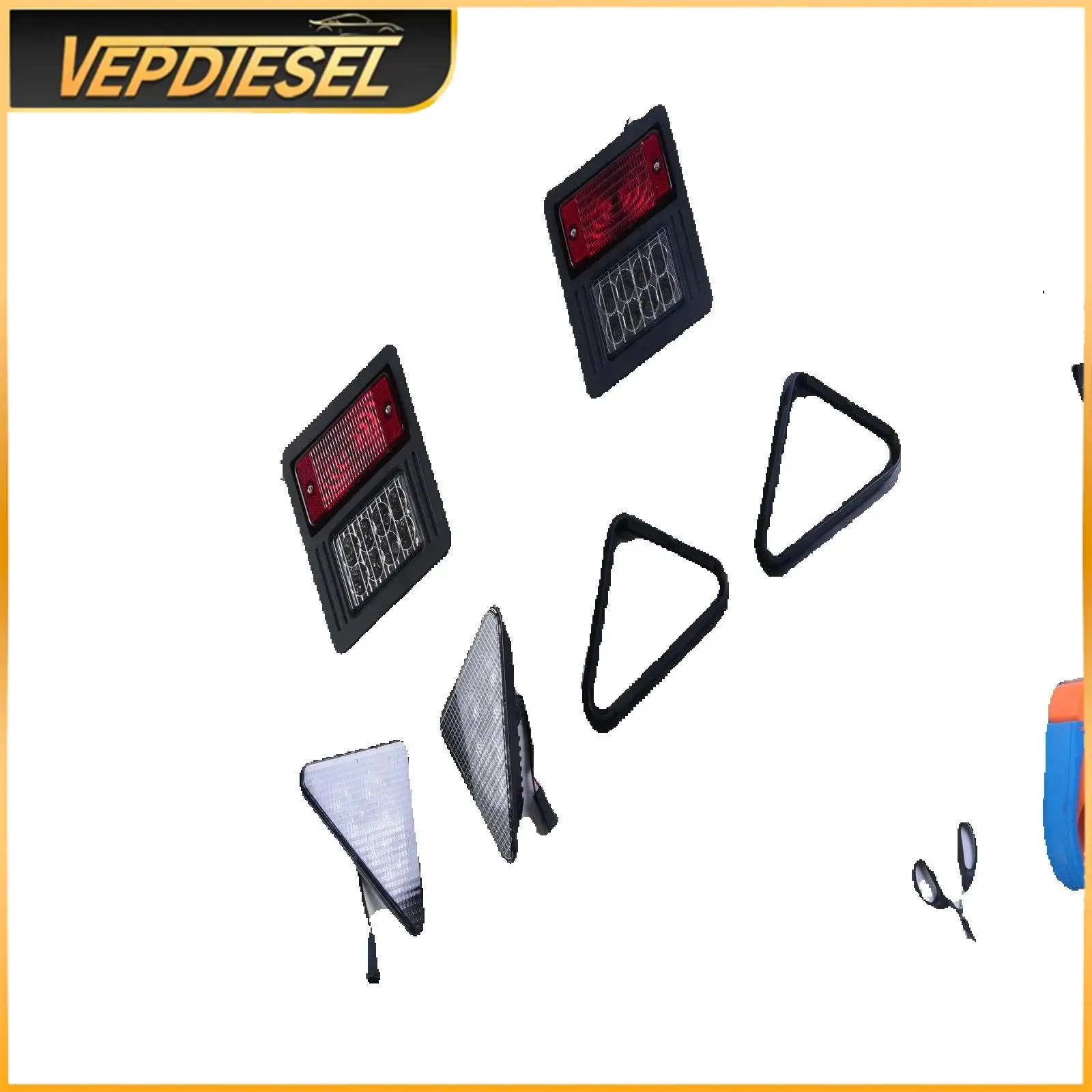 7259523 7259524 6670284 Front Left Right LED Standard Rear Light Kit for Bobcat S150 S175 S185 S205 S220 S250 S300
7259523 7259524 6670284 Front Left Right LED Standard Rear Light Kit for Bobcat S150 S175 S185 S205 S220 S250 S300
