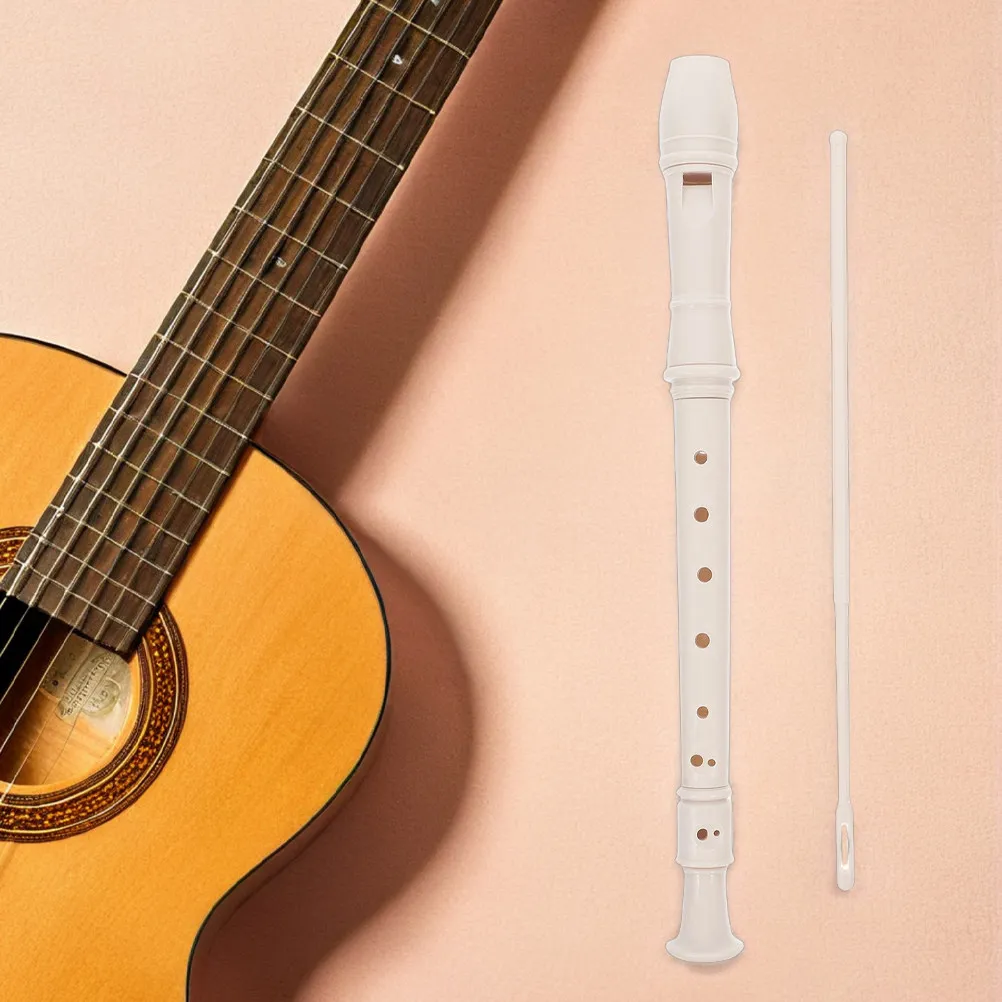 6Sets Soprano Recorder German Style Beginner Student Musical Instrument Cleaning Stick School Music Classes
6Sets Soprano Recorder German Style Beginner Student Musical Instrument Cleaning Stick School Music Classes