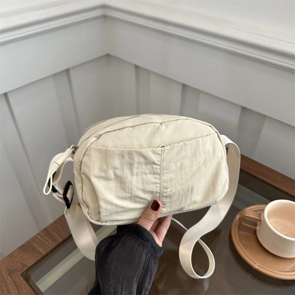 Quick-dry Nylon Square Bag Japanese Style Messenger Bag Sling Crossbody Bag Solid Color Large Capacity Versatile Waist Pack
Quick-dry Nylon Square Bag Japanese Style Messenger Bag Sling Crossbody Bag Solid Color Large Capacity Versatile Waist Pack