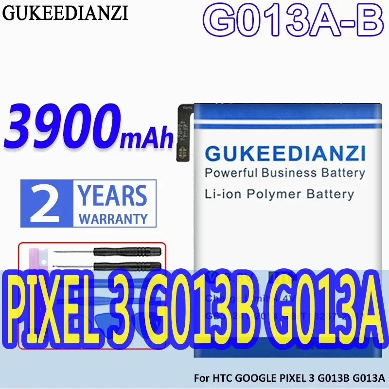 G013A-B 3900 мАч для HTC GOOGLE PIXEL 3 G013B G013A аккумулятор мобильного телефона прочный и эффективный
G013A-B 3900 мАч для HTC GOOGLE PIXEL 3 G013B G013A аккумулятор мобильного телефона прочный и эффективный