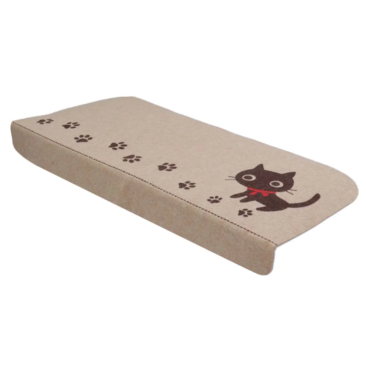 Kitten Pattern Non-Slip Stair Tread Mat Beige Washable Noise Reduction Cuttable Anti-Slip Stair Carpet Treads Rug for Home
Kitten Pattern Non-Slip Stair Tread Mat Beige Washable Noise Reduction Cuttable Anti-Slip Stair Carpet Treads Rug for Home