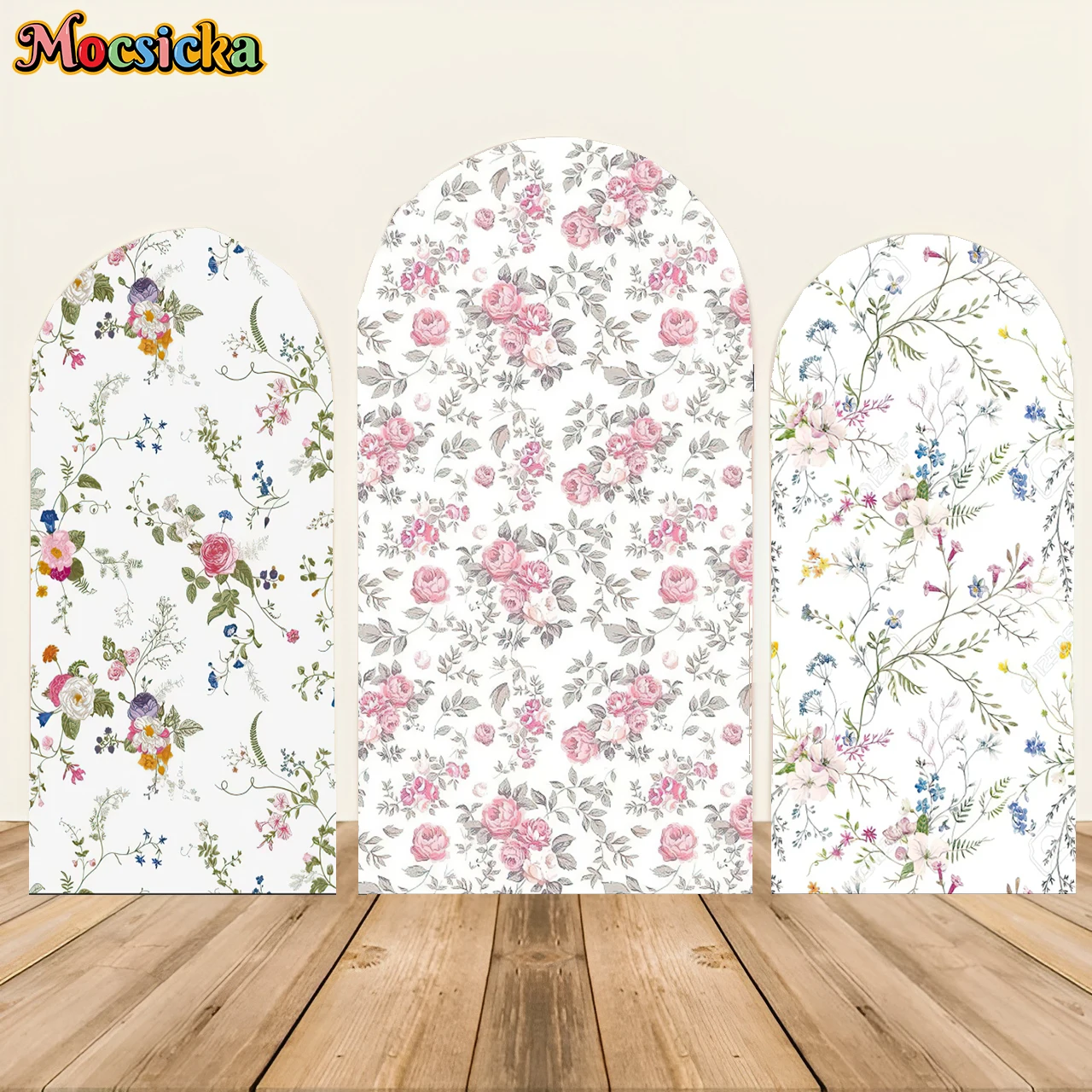 Mochicka Pink Flowers Wedding Photo Event Decoration Balloon Elegant French Garden Romantic Unique Background Curved Panel Props
Mochicka Pink Flowers Wedding Photo Event Decoration Balloon Elegant French Garden Romantic Unique Background Curved Panel Props