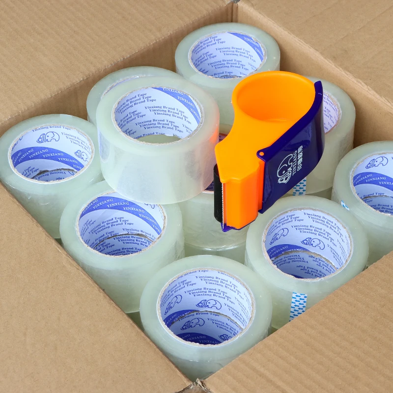 1roll 44mm Width Clear White Packing Tape, Heavy Duty Packaging Tape for Shipping Packaging Mobile Sealing Scotch Tape, 40-190m
1roll 44mm Width Clear White Packing Tape, Heavy Duty Packaging Tape for Shipping Packaging Mobile Sealing Scotch Tape, 40-190m