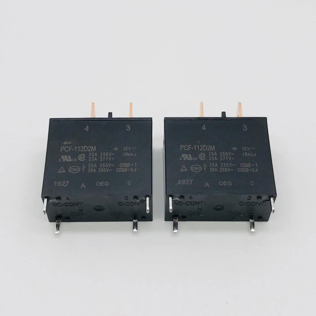 Миниатюрное реле для платы ПК, PCF-112D2M, PCF-112D, 12 В, 12 В постоянного тока, 25 А
Миниатюрное реле для платы ПК, PCF-112D2M, PCF-112D, 12 В, 12 В постоянного тока, 25 А