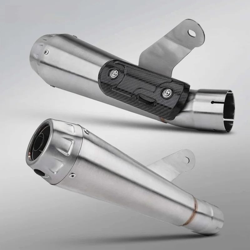 For BMW S1000R 2021-2025 S1000RR 2019-2025 | Durable Stainless Steel Aftermarket Motorcycle Exhaust Muffler
For BMW S1000R 2021-2025 S1000RR 2019-2025 | Durable Stainless Steel Aftermarket Motorcycle Exhaust Muffler