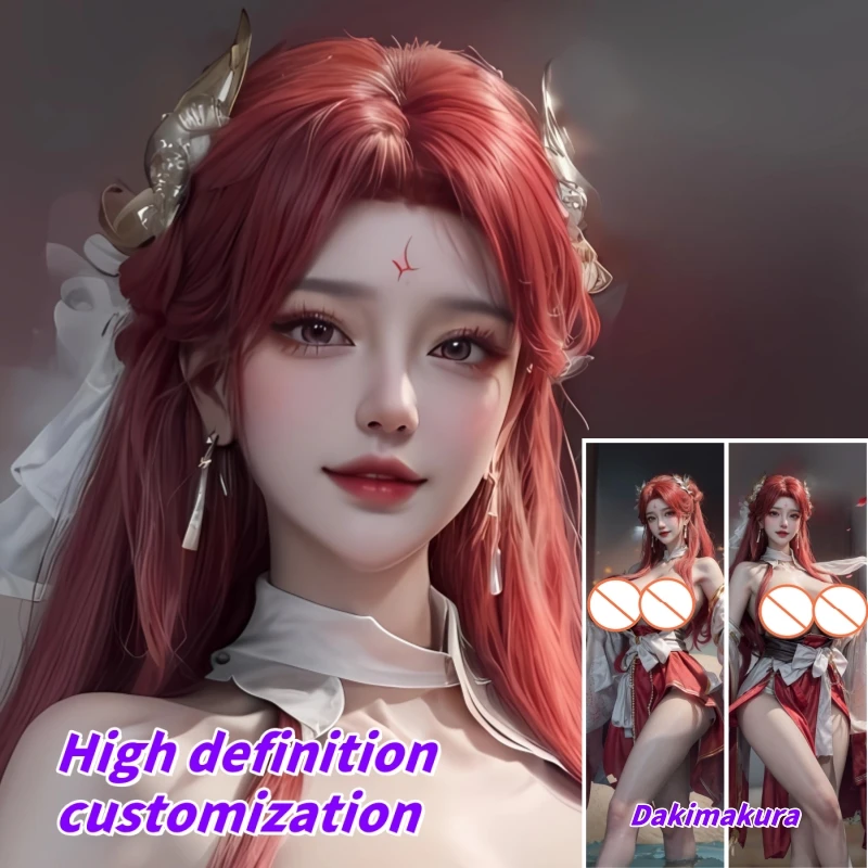 Dakimakura Anime Pillow Case Sexy Busty Girl Double-sided Print Of Life-size Body Pillowcase Gifts Can be Customized
Dakimakura Anime Pillow Case Sexy Busty Girl Double-sided Print Of Life-size Body Pillowcase Gifts Can be Customized