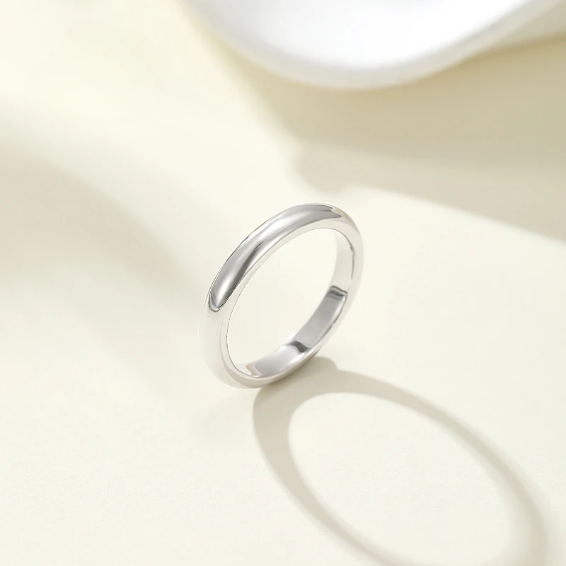 plain circle couple ring men's and women's pair of rings simple and fashionable niche design ring
plain circle couple ring men's and women's pair of rings simple and fashionable niche design ring
