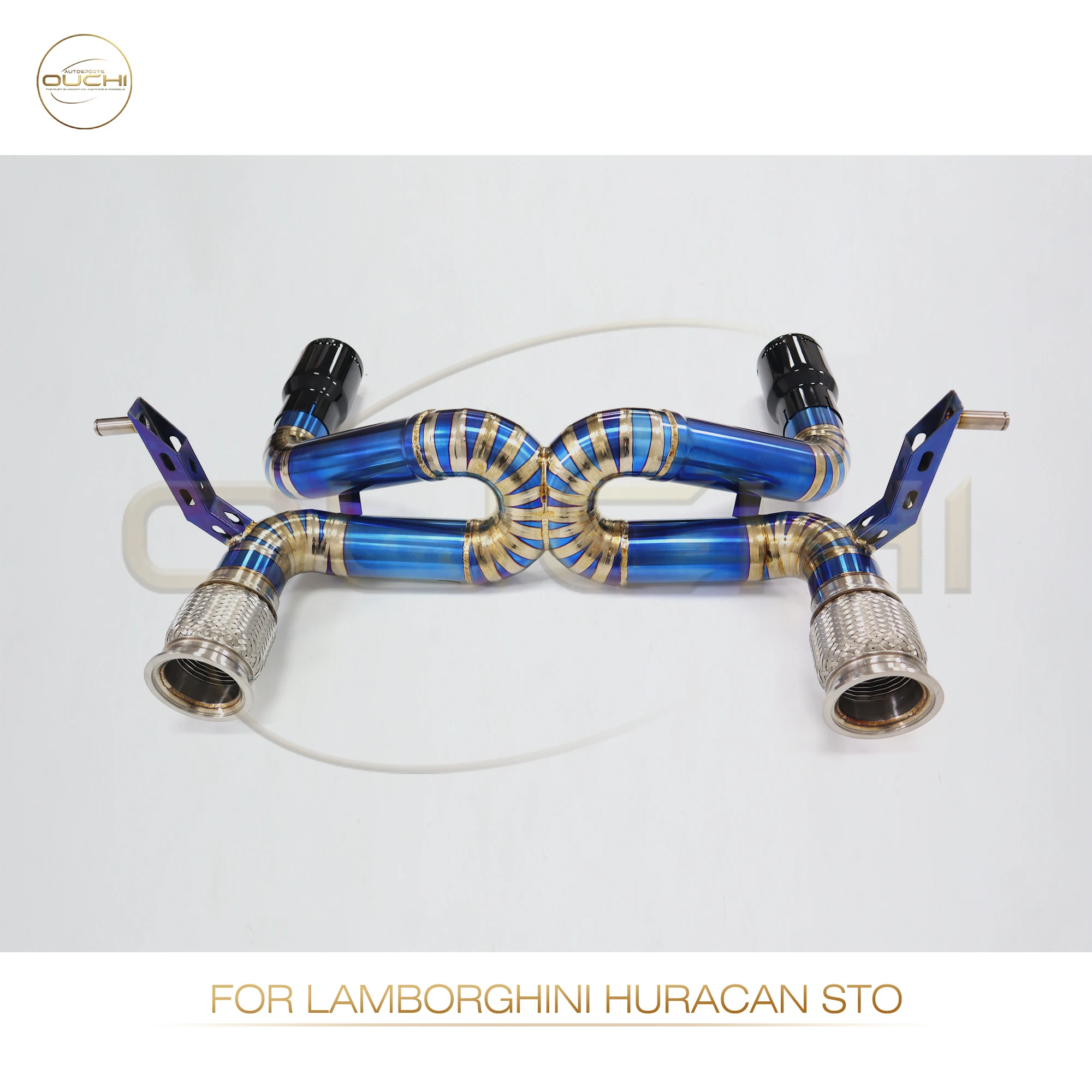 Performance Catback For Lamborghini Huracan STO Exhaust System TItanium Alloy With Tips Auto Parts
Performance Catback For Lamborghini Huracan STO Exhaust System TItanium Alloy With Tips Auto Parts