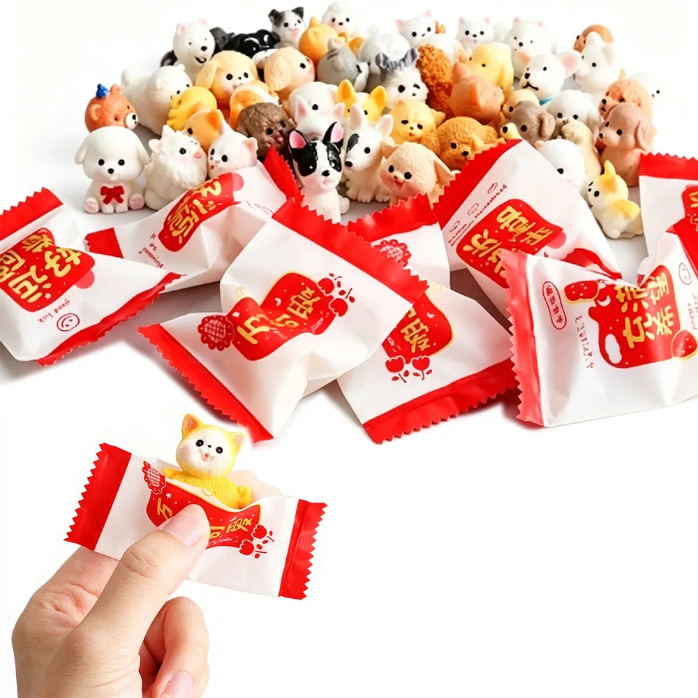 20 or 40 PCS Random Mini Cat Statue Micro Resin Animal Bulk Kitty&Puppy Statue, Pet Gifts, Decorations for Pet Beds & Pet Houses
20 or 40 PCS Random Mini Cat Statue Micro Resin Animal Bulk Kitty&Puppy Statue, Pet Gifts, Decorations for Pet Beds & Pet Houses