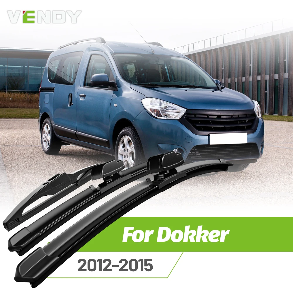 Front & Rear Wiper Blades Set For Dacia Dokker 2012-2015 Windshield Windscreen Window Rain Brushes 22"+16"+10"
Front & Rear Wiper Blades Set For Dacia Dokker 2012-2015 Windshield Windscreen Window Rain Brushes 22"+16"+10"