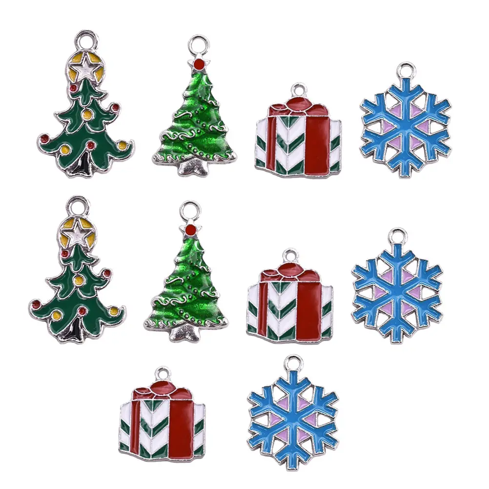 40 Pcs Alloy Christmas Pendant Necklace Charms Decor Jewelry Xmas Earring Bracelet Pendants
40 Pcs Alloy Christmas Pendant Necklace Charms Decor Jewelry Xmas Earring Bracelet Pendants