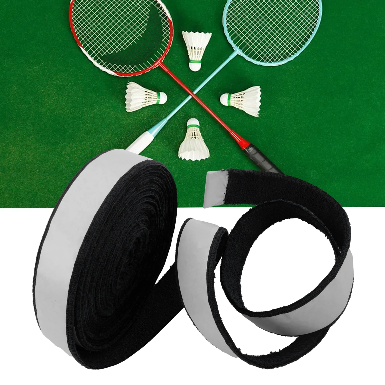 1pcs 10m Towel Grip Tape For Badminton Tennis Rackets 3cm Microfiber Grip Tape Soft High Absorbency Sports Anti-slip Handle Tape
1pcs 10m Towel Grip Tape For Badminton Tennis Rackets 3cm Microfiber Grip Tape Soft High Absorbency Sports Anti-slip Handle Tape