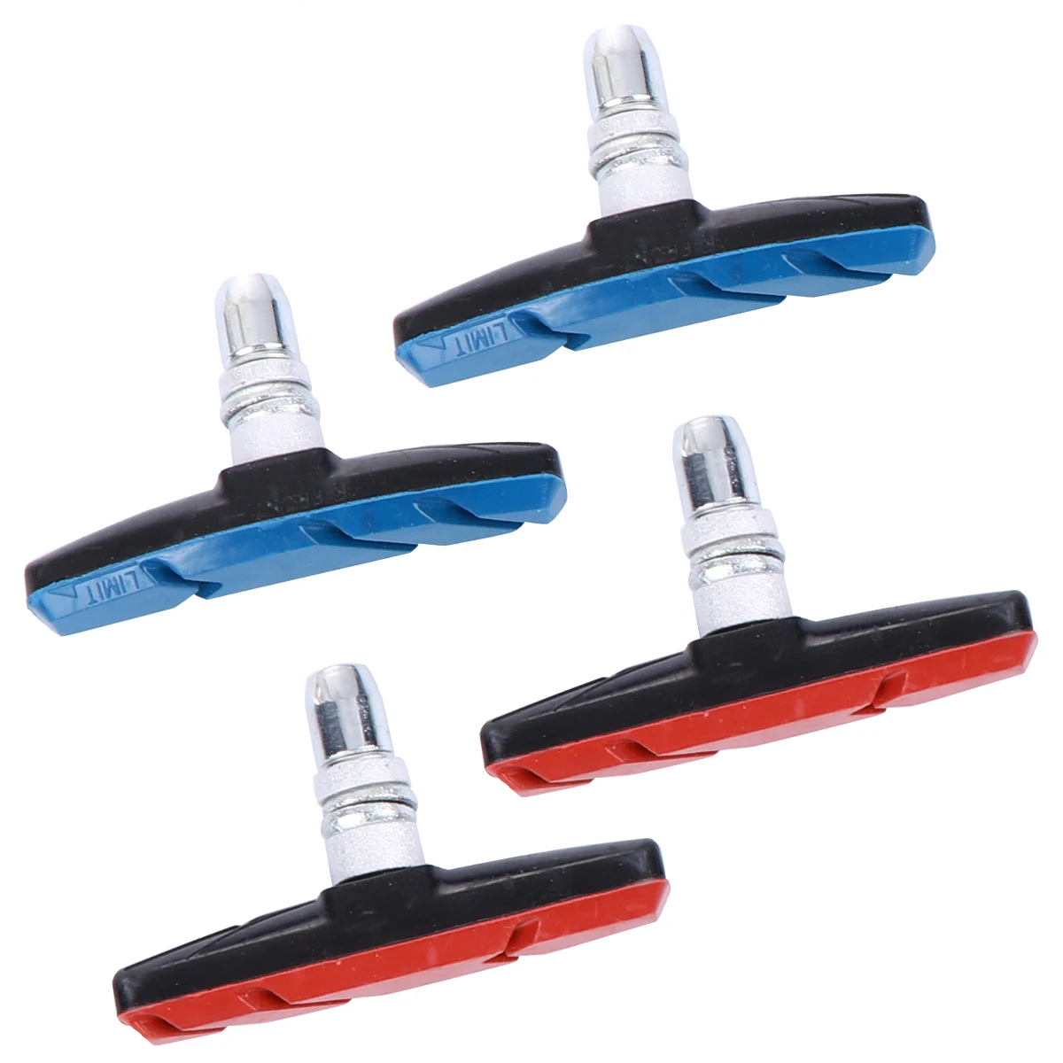 2 Pairs Pads Rubber Grooved Sturdy Mountain Bike Accessories Front Rear Brakes Water Proof Protect Wheel Rim
2 Pairs Pads Rubber Grooved Sturdy Mountain Bike Accessories Front Rear Brakes Water Proof Protect Wheel Rim