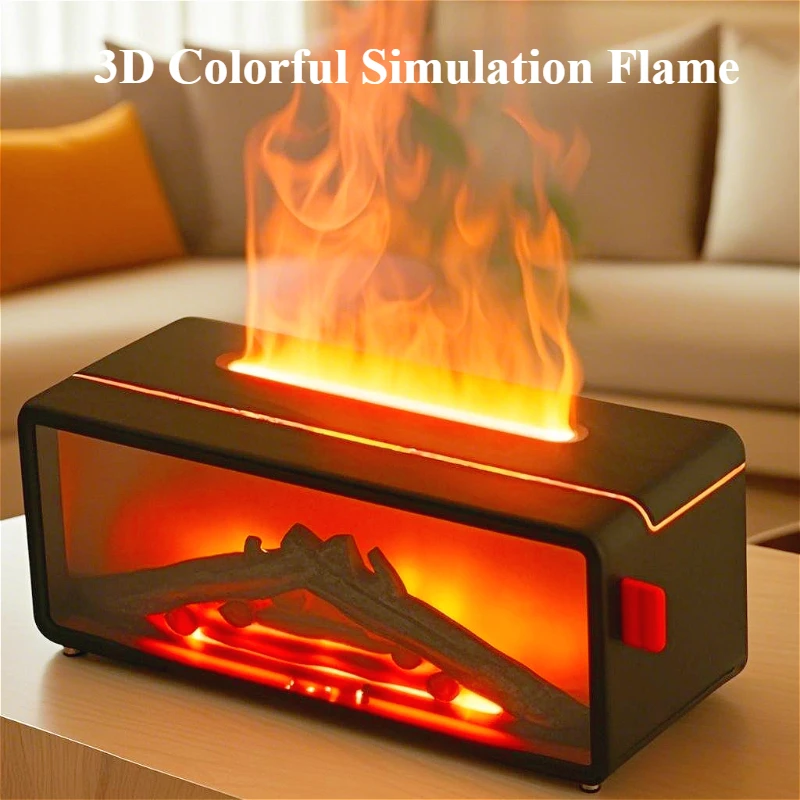 Essential Oils Humidifiers Air Humidifier Aromatic Diffuser Flame Automatic Fragrance Diffuser LED Night Light Remote Control
Essential Oils Humidifiers Air Humidifier Aromatic Diffuser Flame Automatic Fragrance Diffuser LED Night Light Remote Control