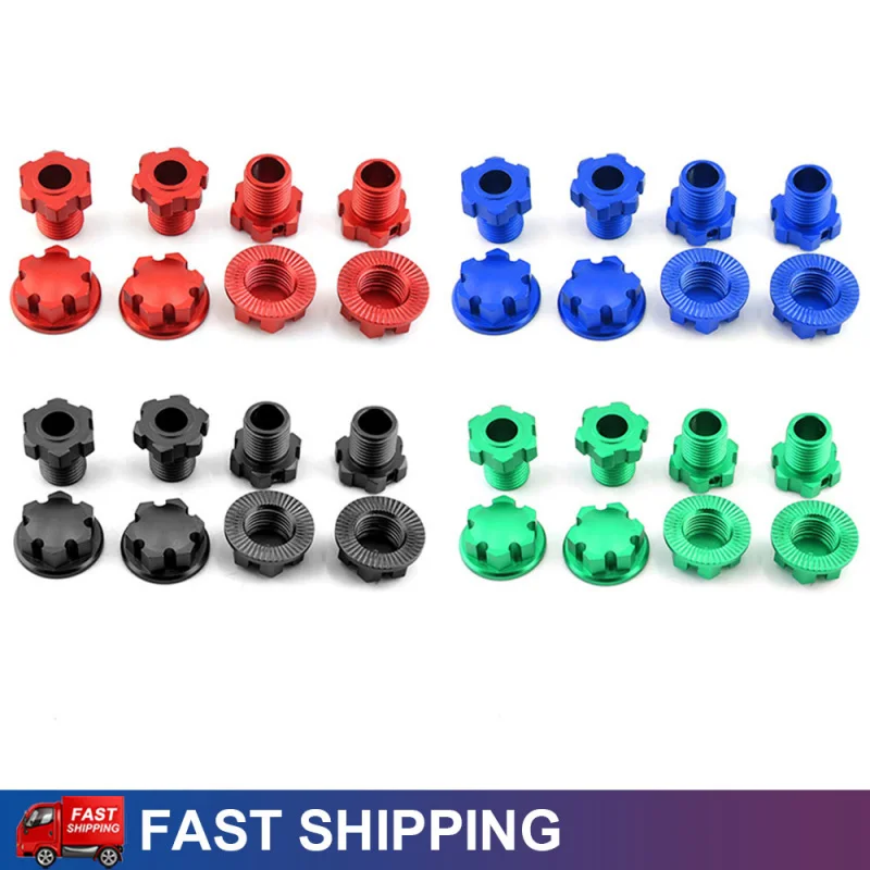 17mm Metal Wheel Hex Hub Adapter # 8654 for Traxxas 1/10 Maxx Sledge E-Revo VXl 2.0 Small X 1/8 RC Car Upgrade Parts
17mm Metal Wheel Hex Hub Adapter # 8654 for Traxxas 1/10 Maxx Sledge E-Revo VXl 2.0 Small X 1/8 RC Car Upgrade Parts