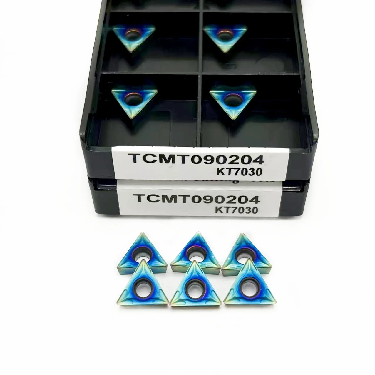 100% оригинал TCMT 090204 KT7030 Токарный станок с ЧПУ Высококачественное треугольное токарное лезвие с внутренним отверстием для обработки стали высокой твердости
100% оригинал TCMT 090204 KT7030 Токарный станок с ЧПУ Высококачественное треугольное токарное лезвие с внутренним отверстием для обработки стали высокой твердости