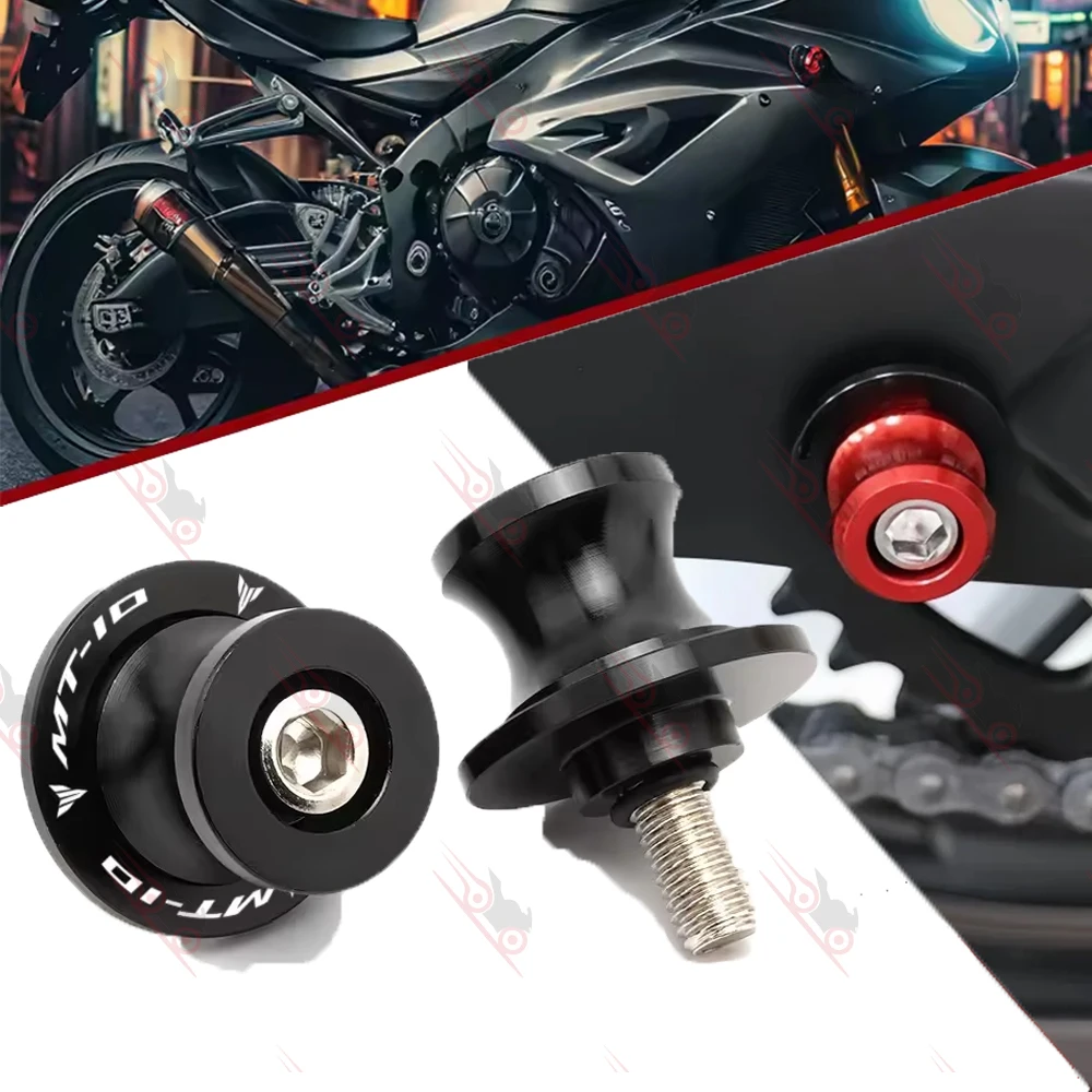 2023 New Logo Motorcycle Swingarm Spools CNC 6mm Slider Stand Screws For YAMAHA MT10 MT-10 2016-2021 MT10 SP 2022 Accessories
2023 New Logo Motorcycle Swingarm Spools CNC 6mm Slider Stand Screws For YAMAHA MT10 MT-10 2016-2021 MT10 SP 2022 Accessories