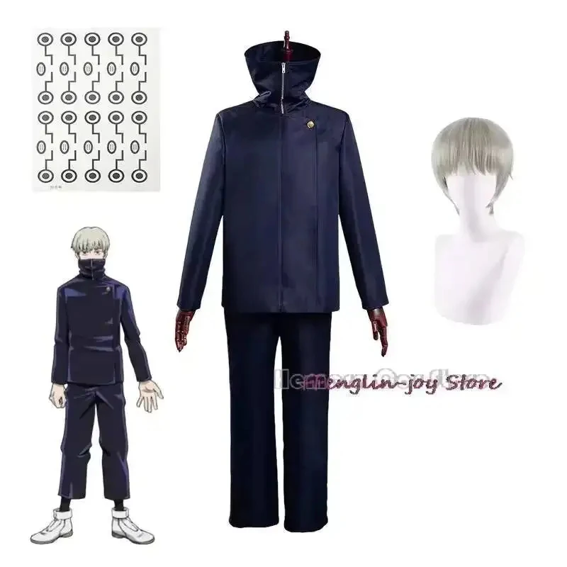 3'x,4'f\6/5;e,8\v,5/Inumaki Toge JJK Animal Cosplay Wig Halloween Christmas Suit For Men Uniformf;5,b'7\k.
3'x,4'f\6/5;e,8\v,5/Inumaki Toge JJK Animal Cosplay Wig Halloween Christmas Suit For Men Uniformf;5,b'7\k.