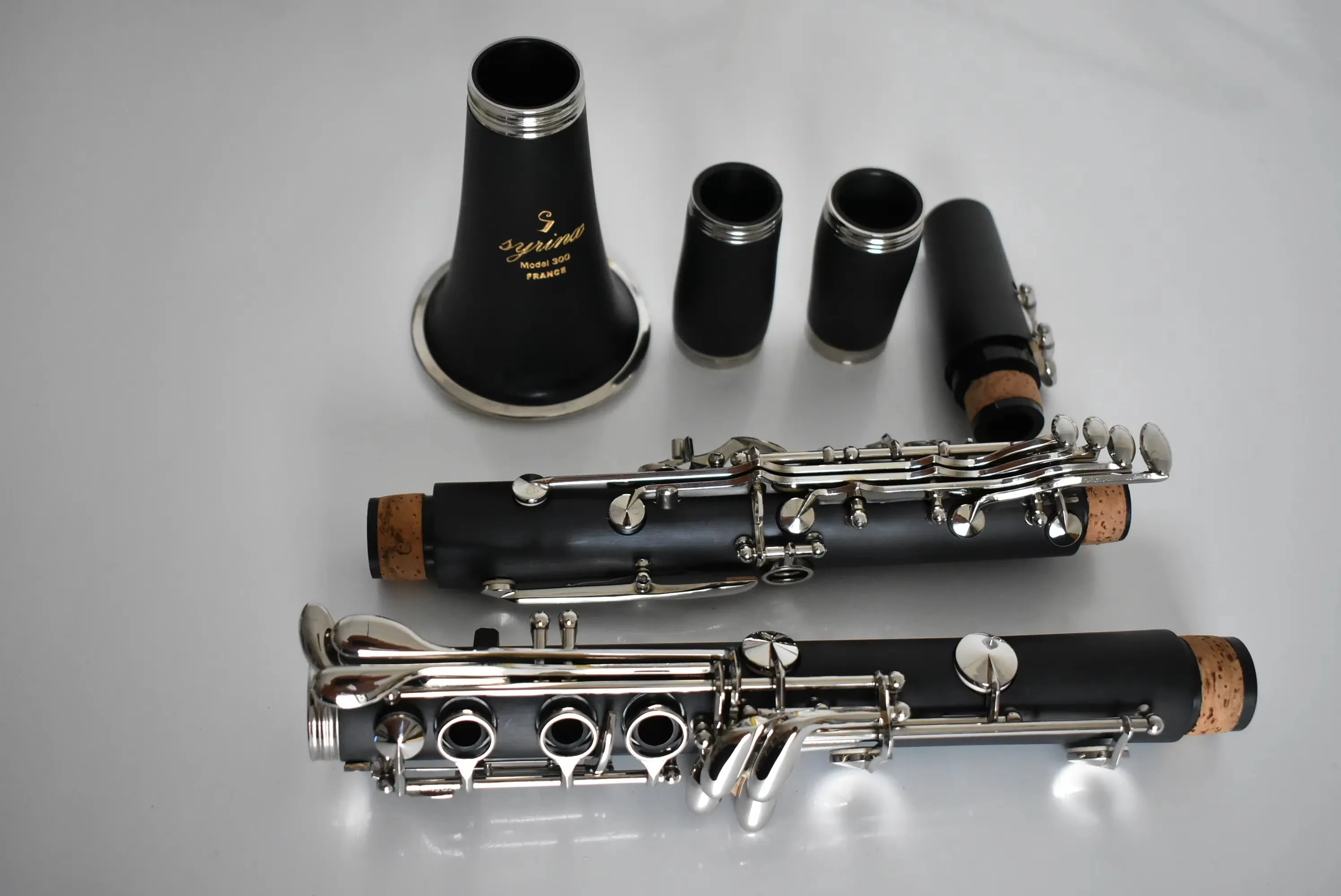 High Quality Soprano Clarinet B-Flat 1 Piece ABS Woodwind Instrument for Music Education And Performance
High Quality Soprano Clarinet B-Flat 1 Piece ABS Woodwind Instrument for Music Education And Performance