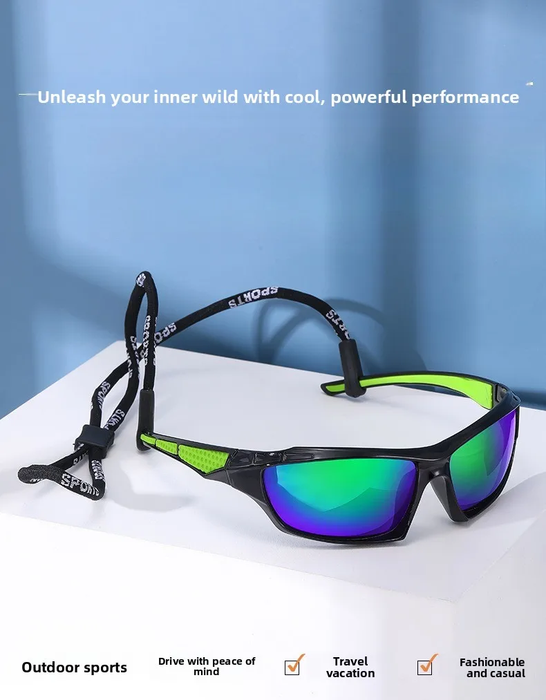 Sports Cycling Glasses Fishing Running Sunglasses Traveling Goggles Outdoor UV Resistant Driving Eyeglasses Men Women Eyewear
Sports Cycling Glasses Fishing Running Sunglasses Traveling Goggles Outdoor UV Resistant Driving Eyeglasses Men Women Eyewear