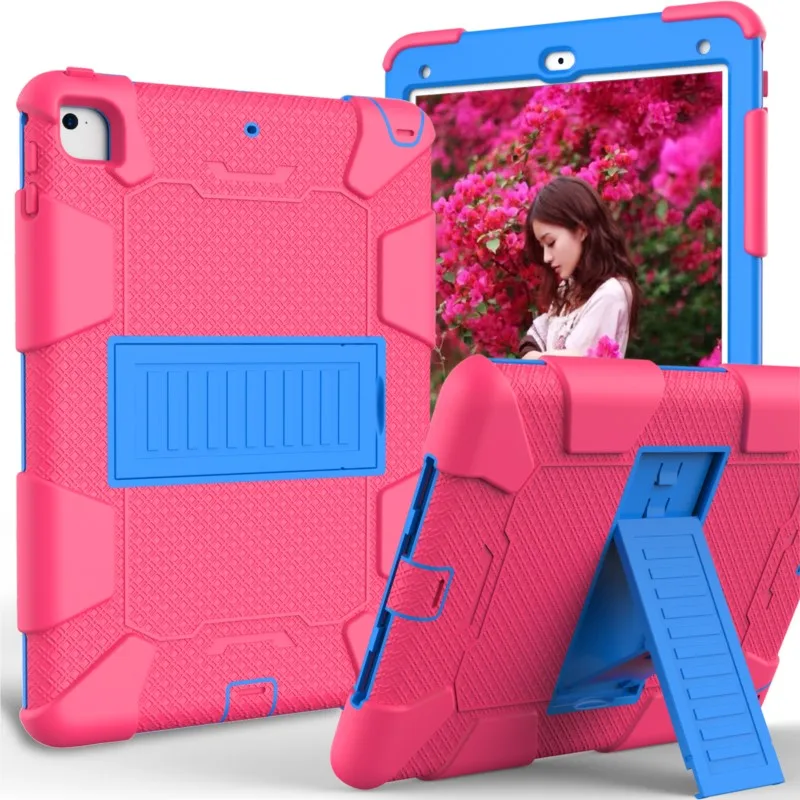 Case For Ipad Pro 9.7 2016 Ipad Air 2 Ipad 5th 6th Gen 9.7 Inch Shock Proof Full Body Kids Children Safe Non-toxic Tablet Cover
Case For Ipad Pro 9.7 2016 Ipad Air 2 Ipad 5th 6th Gen 9.7 Inch Shock Proof Full Body Kids Children Safe Non-toxic Tablet Cover