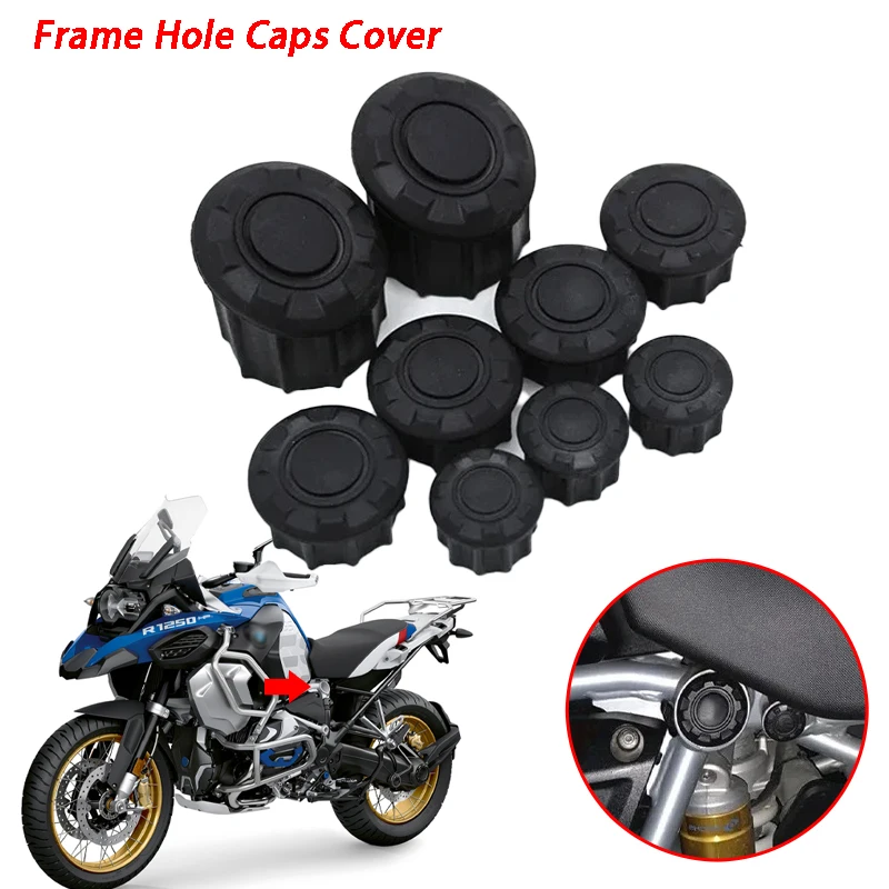 R 1200 GS Frame Hole Caps Cover Plug For BMW R1200GS R1250GS LC ADV 2014-2022 Motorcycle Accessories Frame Decorative Cover Plug
R 1200 GS Frame Hole Caps Cover Plug For BMW R1200GS R1250GS LC ADV 2014-2022 Motorcycle Accessories Frame Decorative Cover Plug