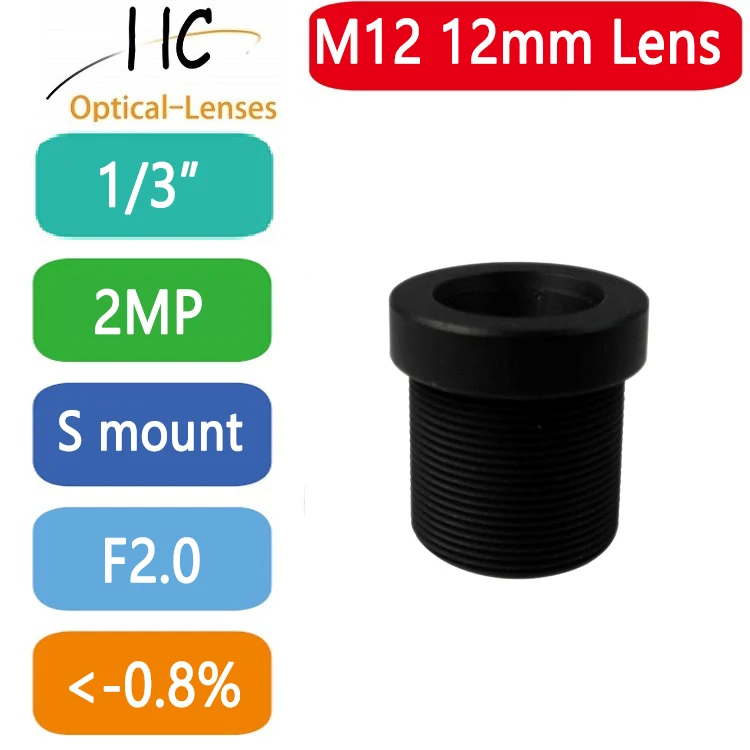 2 MegaPixel M12-Mount 12mm 1/3'' format board lens F2.0 fixed Iris FA/Machine Vision lens,very low distortion
2 MegaPixel M12-Mount 12mm 1/3'' format board lens F2.0 fixed Iris FA/Machine Vision lens,very low distortion