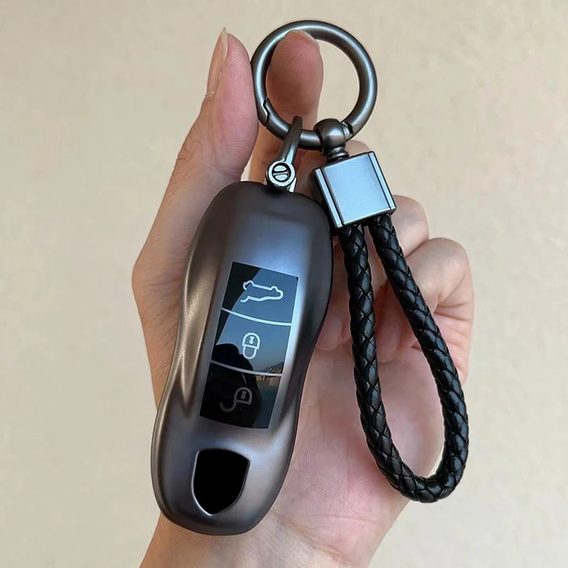 Fashion TPU Car Smart Key Case Cover Protector Shell for Porsche Cayenne 718 MACAN Panamera 911 Macan Boxster Cayman Accessories
Fashion TPU Car Smart Key Case Cover Protector Shell for Porsche Cayenne 718 MACAN Panamera 911 Macan Boxster Cayman Accessories