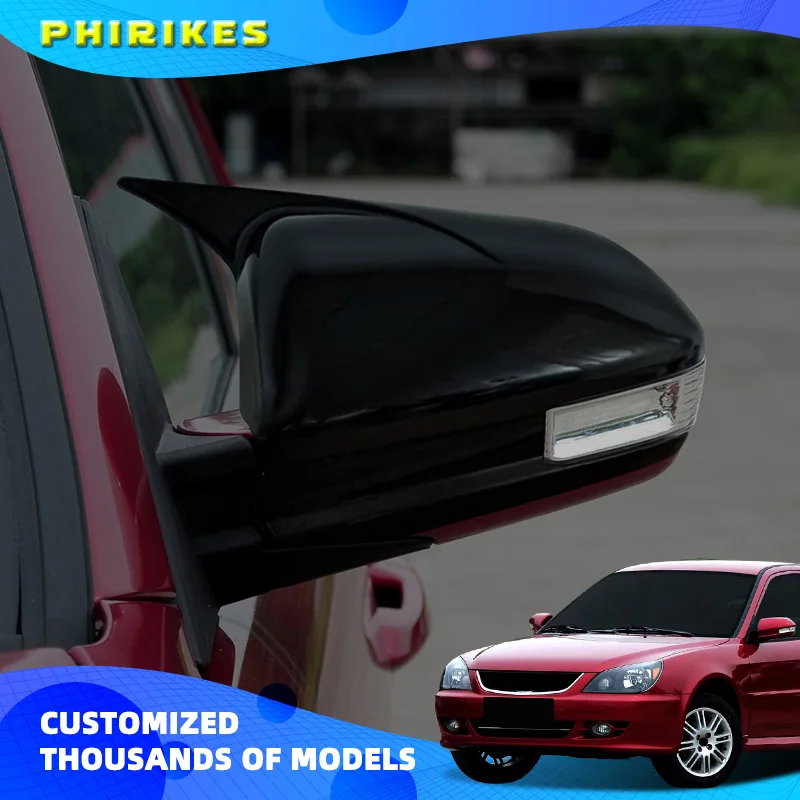 Pair Wing Side View Mirror Caps Rearview Mirror Cover For Mitsubishi Lancer 2012-2015 Mirror Caps
Pair Wing Side View Mirror Caps Rearview Mirror Cover For Mitsubishi Lancer 2012-2015 Mirror Caps