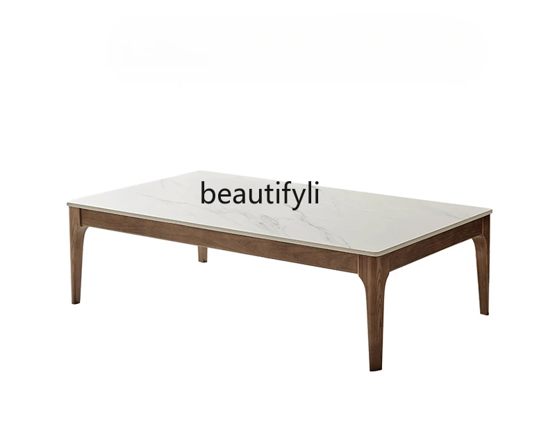 Italian Minimalist Stone Plate Coffee Table Living Room Home Simple Small Apartment Marble Solid Wood furniture living room
Italian Minimalist Stone Plate Coffee Table Living Room Home Simple Small Apartment Marble Solid Wood furniture living room