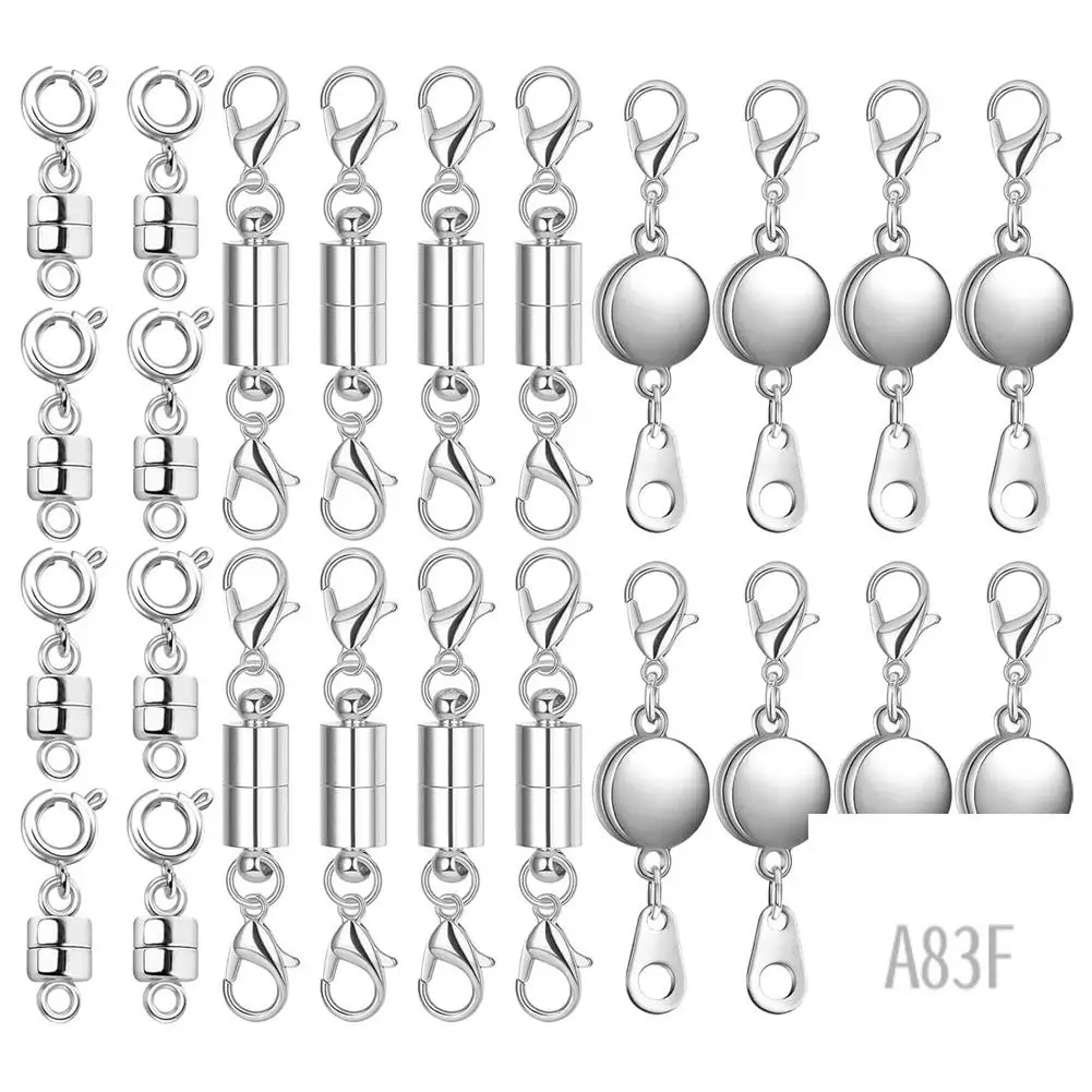A83F-24Pcs Magnetic Necklace Clasps & Closures,Jewelry Magnetic Clasp Connector Clasp Bracelet Extender For Jewelry Making
A83F-24Pcs Magnetic Necklace Clasps & Closures,Jewelry Magnetic Clasp Connector Clasp Bracelet Extender For Jewelry Making