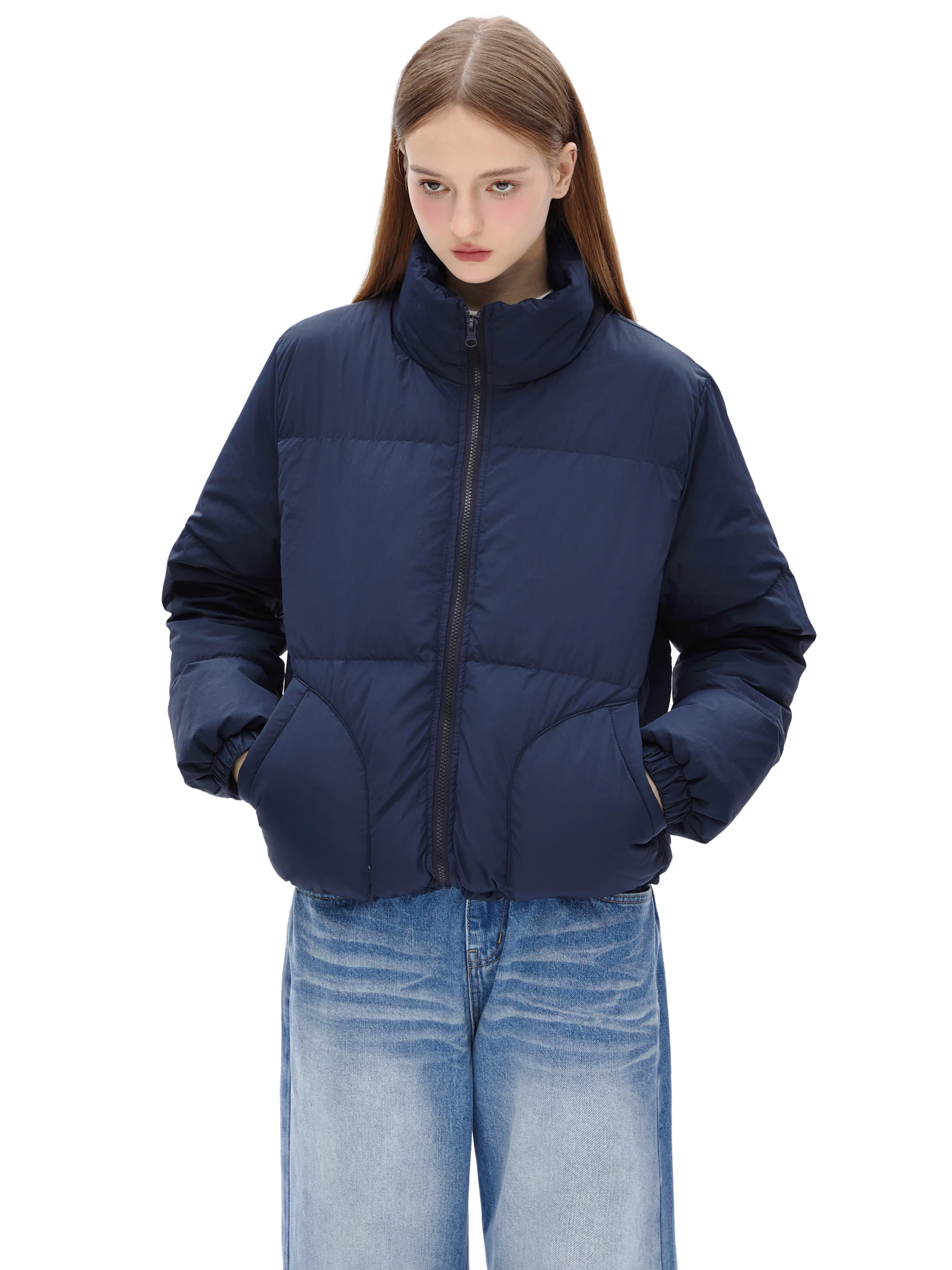 MYEAOMENT белое женское зимнее пальто в стиле ретро с воротником-стойкой, стеганое теплое женское зимнее пальто с застежкой-молнией
MYEAOMENT белое женское зимнее пальто в стиле ретро с воротником-стойкой, стеганое теплое женское зимнее пальто с застежкой-молнией