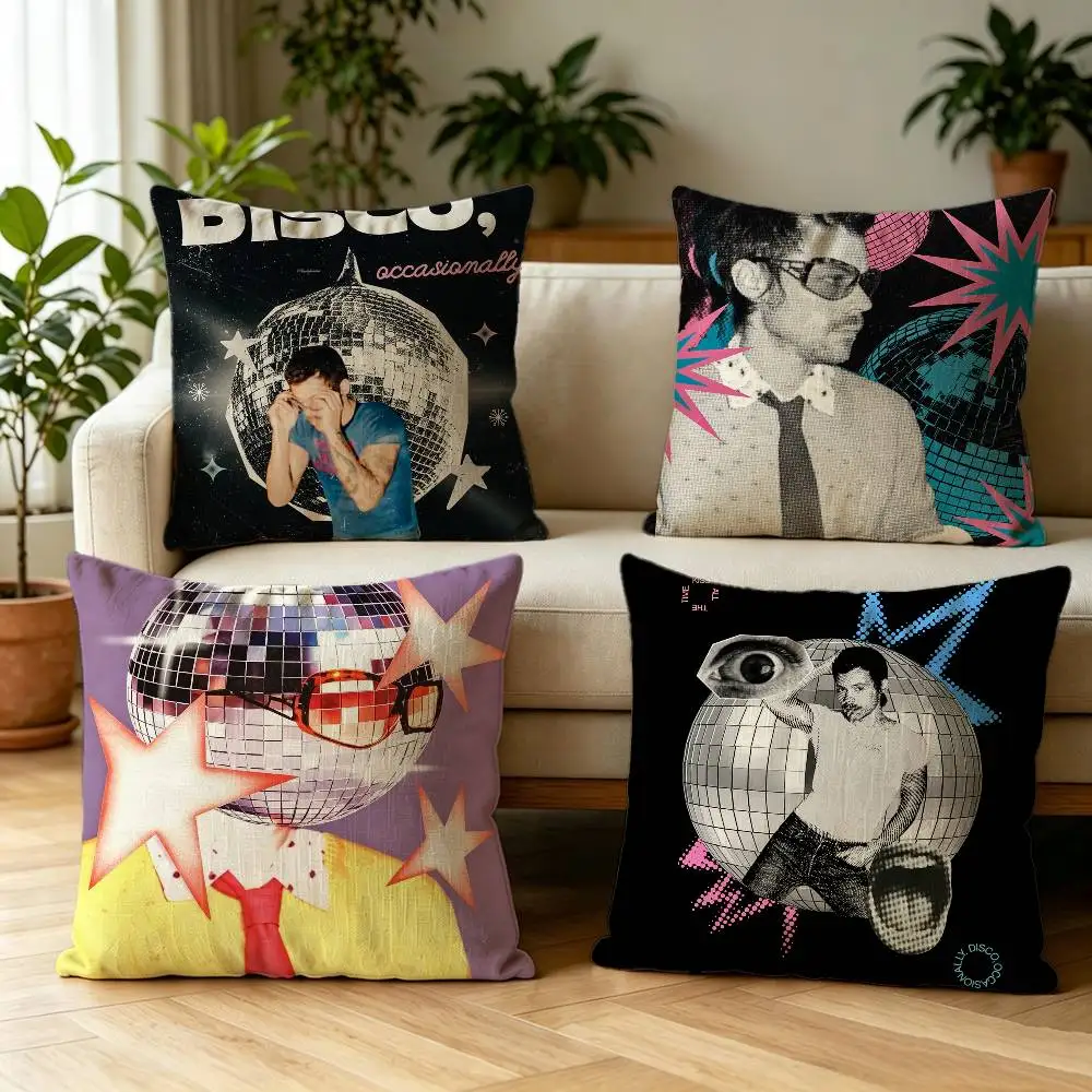 KISSCO H-Harry Style-S Double-sided print Pillow Case for Sofa Living Room Home office Decor Protective Cover
KISSCO H-Harry Style-S Double-sided print Pillow Case for Sofa Living Room Home office Decor Protective Cover