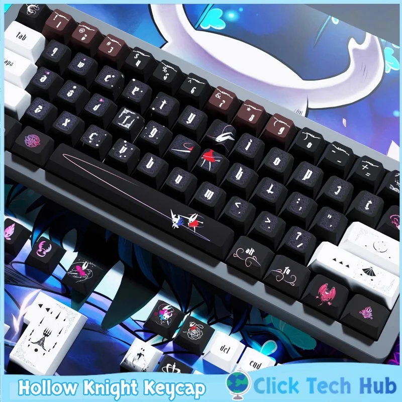 Hollow Knight Keycap 139 Key Game Theme Periphery Keycap Pbt Cherry Height Adaptation Wooting Magnetic Axis Mechanical Keyboard
Hollow Knight Keycap 139 Key Game Theme Periphery Keycap Pbt Cherry Height Adaptation Wooting Magnetic Axis Mechanical Keyboard