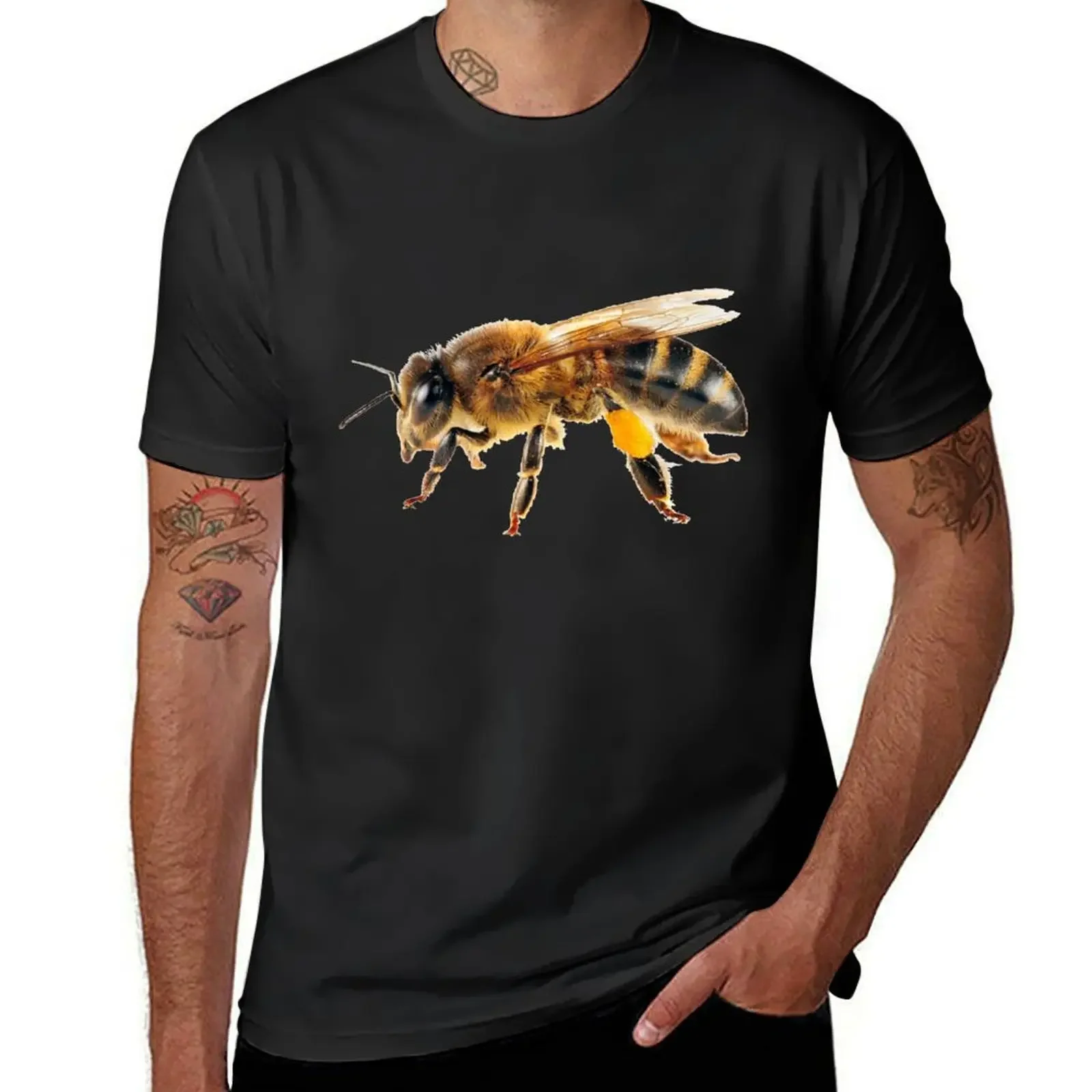 Футболка Honey Bee, футболки с рисунком баскетбола, черные корейские модные мужские футболки с рисунком под заказ, аниме
Футболка Honey Bee, футболки с рисунком баскетбола, черные корейские модные мужские футболки с рисунком под заказ, аниме